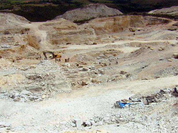 G1 SUL DE MINAS – Mineradores buscam selo de procedência para a pedra São Thomé